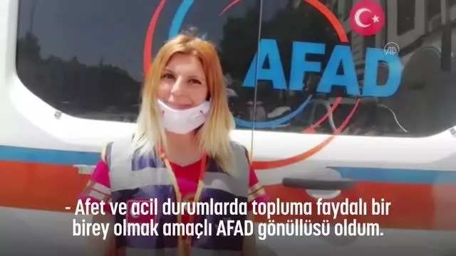 AFAD Gönüllülük Sistemi'ne bugüne kadar 274 bin kişi başvurdu AFAD Gönüllülük Sistemi'ne bugüne kadar 274 bin kişi başvurdu