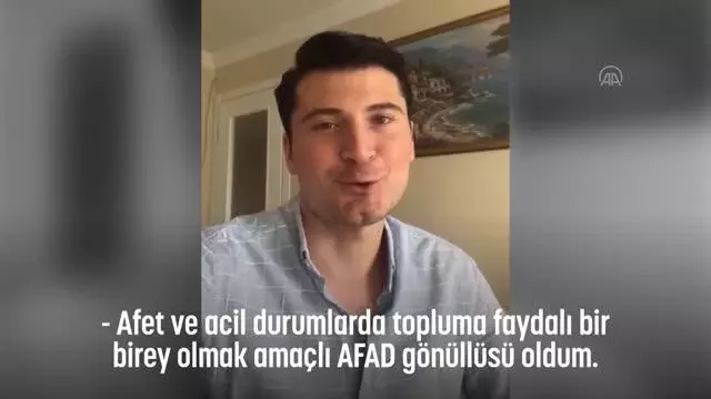 AFAD Gönüllülük Sistemi'ne bugüne kadar 274 bin kişi başvurdu AFAD Gönüllülük Sistemi'ne bugüne kadar 274 bin kişi başvurdu