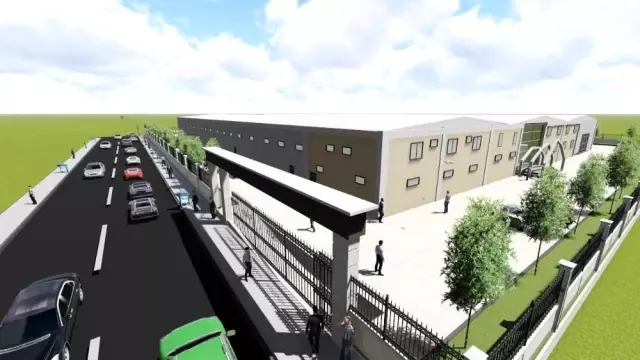 Akçakale'de fabrika için yatırımcı başvuruları başladı Akçakale'de fabrika için yatırımcı başvuruları başladı