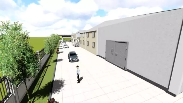Akçakale'de fabrika için yatırımcı başvuruları başladı Akçakale'de fabrika için yatırımcı başvuruları başladı