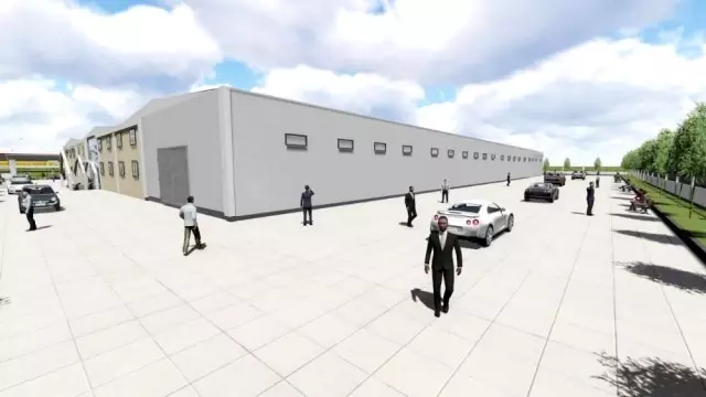 Akçakale'de fabrika için yatırımcı başvuruları başladı Akçakale'de fabrika için yatırımcı başvuruları başladı