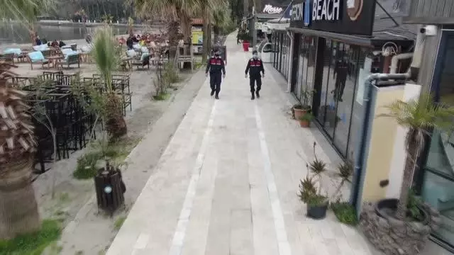 Akyaka'da 'Dinamik denetim süreci' kontrolleri yapılıyor Akyaka'da 'Dinamik denetim süreci' kontrolleri yapılıyor