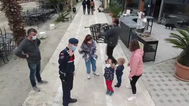 Akyaka'da 'Dinamik denetim süreci' kontrolleri yapılıyor Akyaka'da 'Dinamik denetim süreci' kontrolleri yapılıyor
