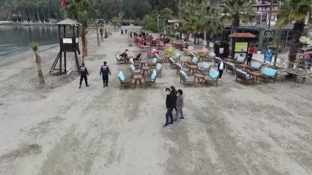 Akyaka'da 'Dinamik denetim süreci' kontrolleri yapılıyor Akyaka'da 'Dinamik denetim süreci' kontrolleri yapılıyor