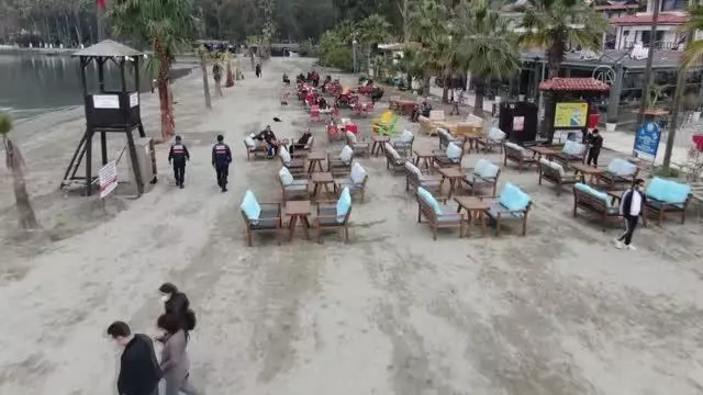 Akyaka'da 'Dinamik denetim süreci' kontrolleri yapılıyor Akyaka'da 'Dinamik denetim süreci' kontrolleri yapılıyor