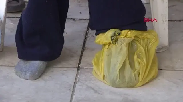 ANTALYA Hem ayağı hem evi tehlikede ANTALYA Hem ayağı hem evi tehlikede