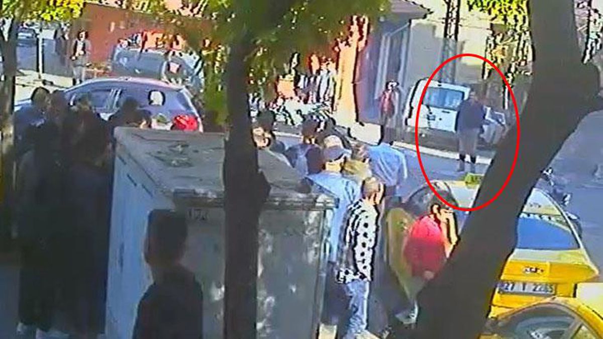 Arkadaşını sokak ortasında kurşuna dizdi! Son nefesini verdiği anları da işte böyle izledi