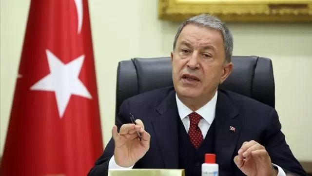 Bakan Akar'dan Mısır'ın Türkiye kararına ilk yorum: Bu çok önemli bir gelişme Bakan Akar'dan Mısır'ın Türkiye kararına ilk yorum: Bu çok önemli bir gelişme