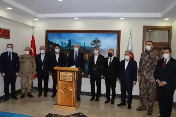 Bakan Soylu, Iğdır'da Güvenlik Toplantısı'na katıldı (2)