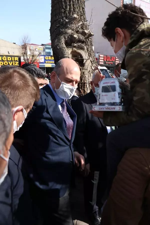 Bakan Soylu, Iğdır'da Güvenlik Toplantısı'na katıldı (2)