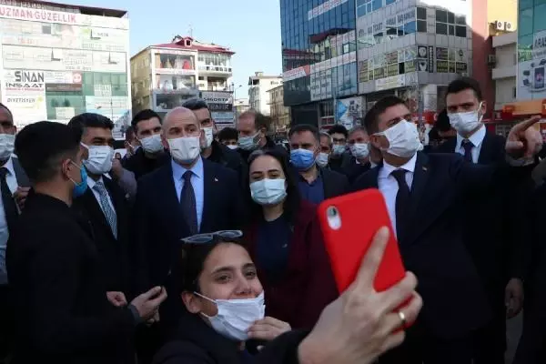 Bakan Soylu, Iğdır'da Güvenlik Toplantısı'na katıldı (2)
