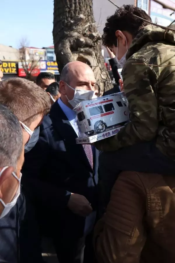 Bakan Soylu, Iğdır'da Güvenlik Toplantısı'na katıldı (2)