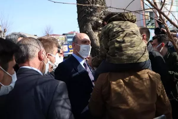 Bakan Soylu, Iğdır'da Güvenlik Toplantısı'na katıldı (2)