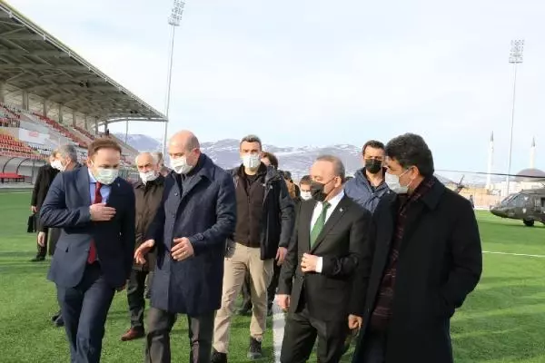 Bakan Soylu, Iğdır'da Güvenlik Toplantısı'na katıldı (2)