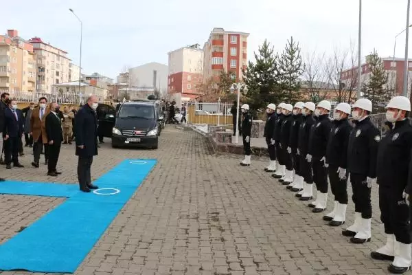 Bakan Soylu, Iğdır'da Güvenlik Toplantısı'na katıldı (2)