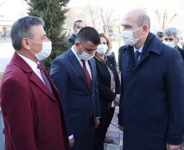 Bakan Süleyman Soylu, Iğdır'da Güvenlik Toplantısına katıldı Bakan Süleyman Soylu, Iğdır'da Güvenlik Toplantısına katıldı