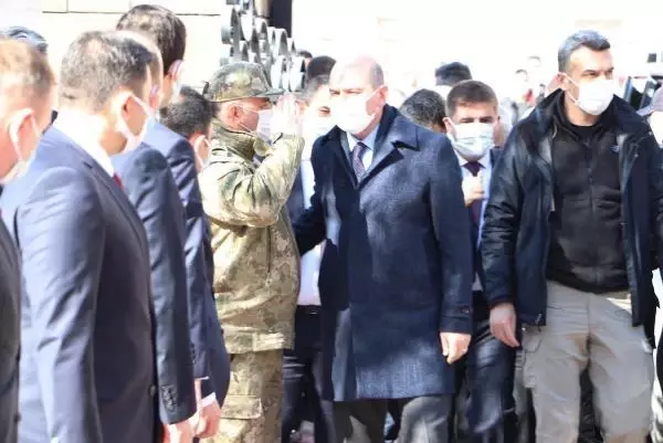 Bakan Süleyman Soylu, Iğdır'da Güvenlik Toplantısına katıldı Bakan Süleyman Soylu, Iğdır'da Güvenlik Toplantısına katıldı