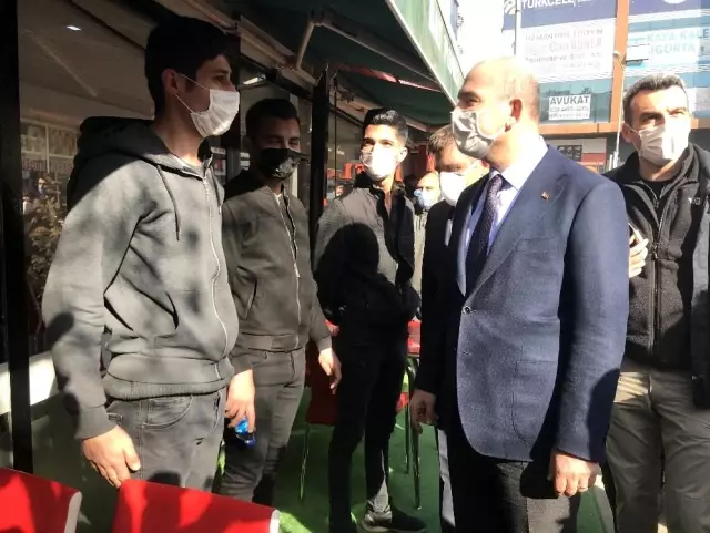Son dakika haber! Bakan Soylu'nun Iğdır ziyareti Son dakika haber! Bakan Soylu'nun Iğdır ziyareti