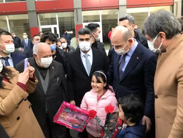 Son dakika haber! Bakan Soylu'nun Iğdır ziyareti Son dakika haber! Bakan Soylu'nun Iğdır ziyareti