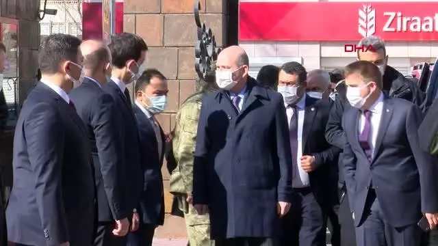 Bakan Süleyman Soylu, Iğdır'da Güvenlik Toplantısına katıldı Bakan Süleyman Soylu, Iğdır'da Güvenlik Toplantısına katıldı