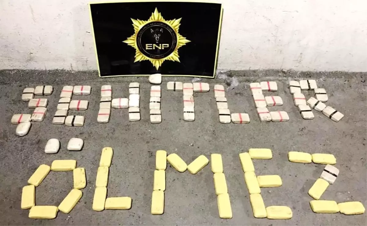 Bavul içerisinde 39 kilo 351 gram uyuşturucu maddesi ele geçirildi