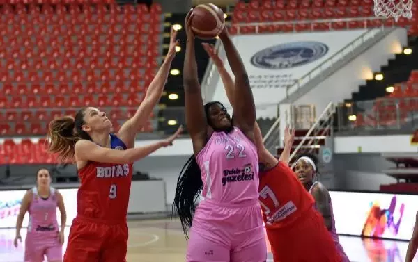 Bellona Kayseri Basketbol - BOTAŞ: 70-55 Bellona Kayseri Basketbol - BOTAŞ: 70-55
