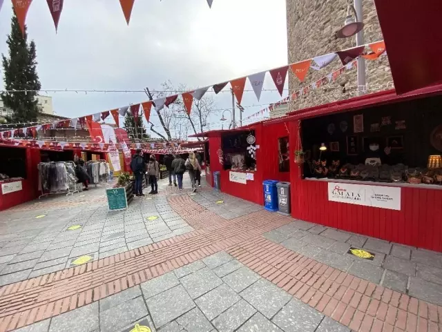 Beyoğlu'nun girişimci kadınları 8 Mart Galata Pazarı'nda buluştu Beyoğlu'nun girişimci kadınları 8 Mart Galata Pazarı'nda buluştu