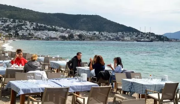 Bodrum'da koronavirüs denetimi