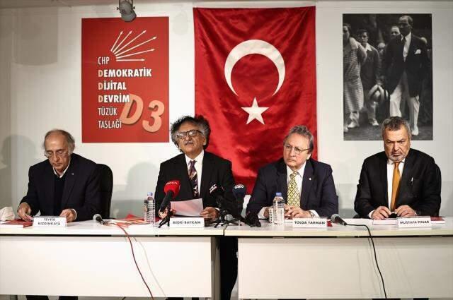 CHP için hazırlanan Demokratik Dijital Devrim Tüzük Taslağı kamuoyuyla paylaşıldı CHP için hazırlanan Demokratik Dijital Devrim Tüzük Taslağı kamuoyuyla paylaşıldı