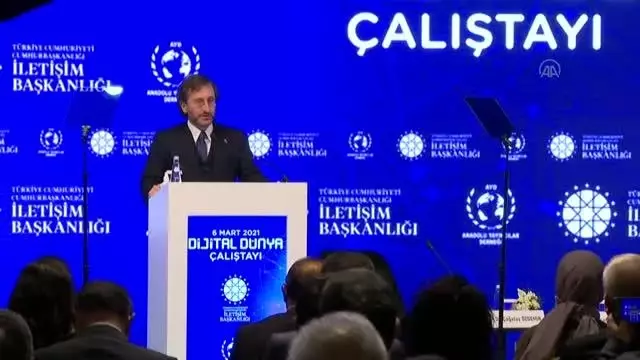 Cumhurbaşkanlığı İletişim Başkanı Altun, İstanbul'da 'Dijital Dünya Çalıştayı'nda konuştu (1) Cumhurbaşkanlığı İletişim Başkanı Altun, İstanbul'da 'Dijital Dünya Çalıştayı'nda konuştu (1)