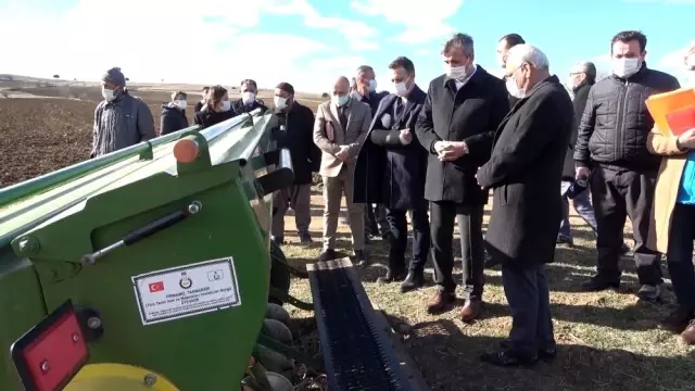 Devlet desteğiyle çiftçilerin yüzleri gülüyor: Hibe tohumlar toprakla buluşturuldu Devlet desteğiyle çiftçilerin yüzleri gülüyor: Hibe tohumlar toprakla buluşturuldu