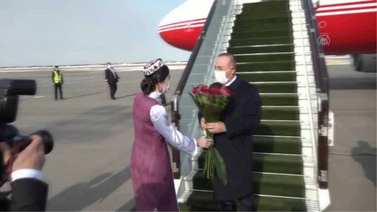 Son dakika haberi: Dışişleri Bakanı Mevlüt Çavuşoğlu, Özbekistan'a geldi