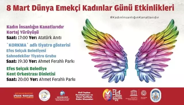 Son dakika haberleri | Efes Selçuk'un 8 Mart programı belli oldu Son dakika haberleri | Efes Selçuk'un 8 Mart programı belli oldu