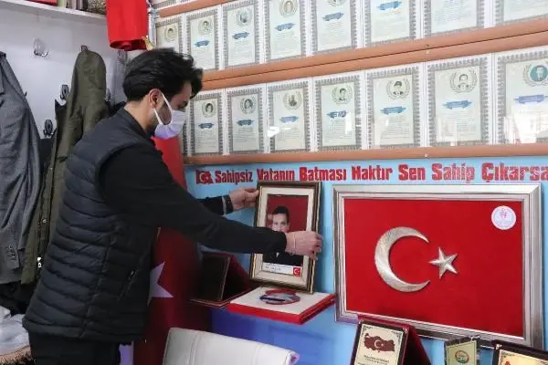 ELAZIĞ'DA ŞEHİT KORGENERAL HÜZNÜ ELAZIĞ'DA ŞEHİT KORGENERAL HÜZNÜ