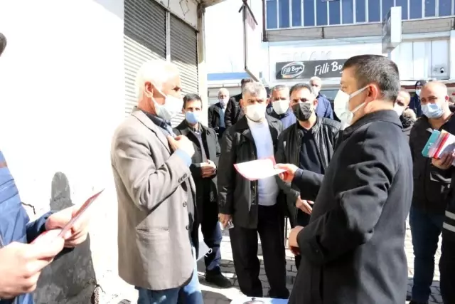 Erciş Kaymakamı Mehmetbeyoğlu, dinamik denetimlere katıldı Erciş Kaymakamı Mehmetbeyoğlu, dinamik denetimlere katıldı
