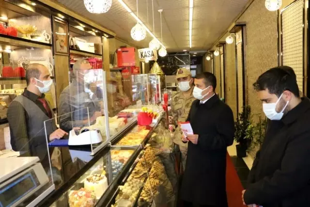 Erciş Kaymakamı Mehmetbeyoğlu, dinamik denetimlere katıldı Erciş Kaymakamı Mehmetbeyoğlu, dinamik denetimlere katıldı