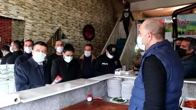Erciş Kaymakamı Mehmetbeyoğlu, dinamik denetimlere katıldı Erciş Kaymakamı Mehmetbeyoğlu, dinamik denetimlere katıldı