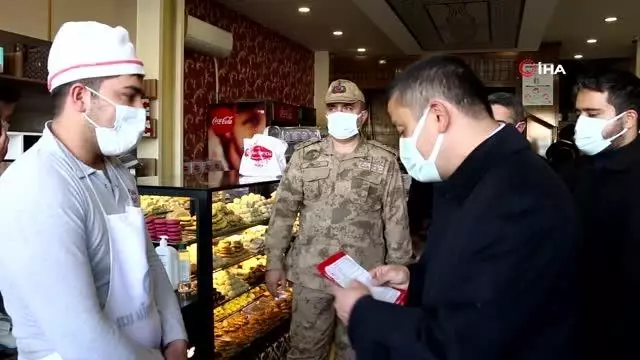Erciş Kaymakamı Mehmetbeyoğlu, dinamik denetimlere katıldı Erciş Kaymakamı Mehmetbeyoğlu, dinamik denetimlere katıldı