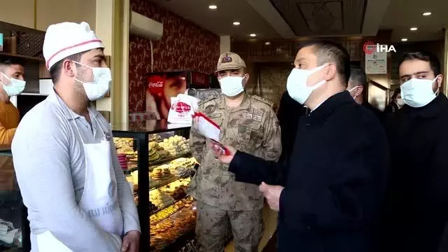 Erciş Kaymakamı Mehmetbeyoğlu, dinamik denetimlere katıldı Erciş Kaymakamı Mehmetbeyoğlu, dinamik denetimlere katıldı