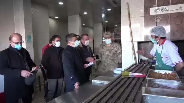 Erciş'te 'Dinamik Denetim Modeli' uygulanmaya başlandı Erciş'te 'Dinamik Denetim Modeli' uygulanmaya başlandı