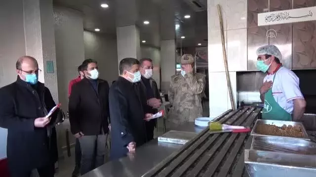 Erciş'te 'Dinamik Denetim Modeli' uygulanmaya başlandı Erciş'te 'Dinamik Denetim Modeli' uygulanmaya başlandı