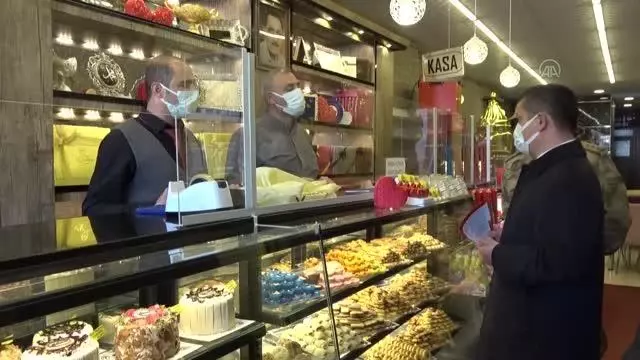 Erciş'te 'Dinamik Denetim Modeli' uygulanmaya başlandı Erciş'te 'Dinamik Denetim Modeli' uygulanmaya başlandı