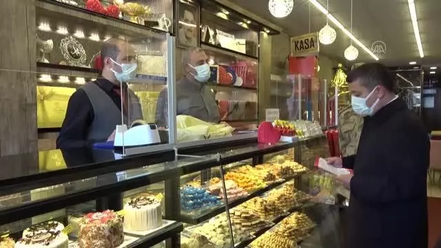 Erciş'te 'Dinamik Denetim Modeli' uygulanmaya başlandı Erciş'te 'Dinamik Denetim Modeli' uygulanmaya başlandı