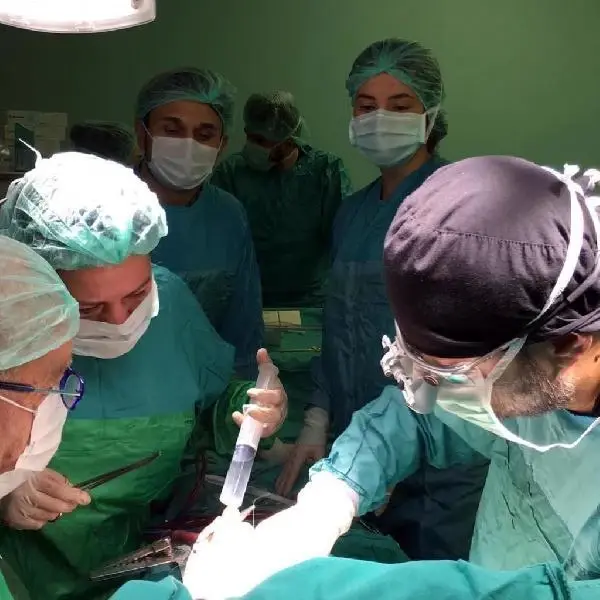 ESKİŞEHİR Eskişehir Şehir Hastanesi'nde artık aynı anda iki bypass ameliyatı yapılıyor ESKİŞEHİR Eskişehir Şehir Hastanesi'nde artık aynı anda iki bypass ameliyatı yapılıyor