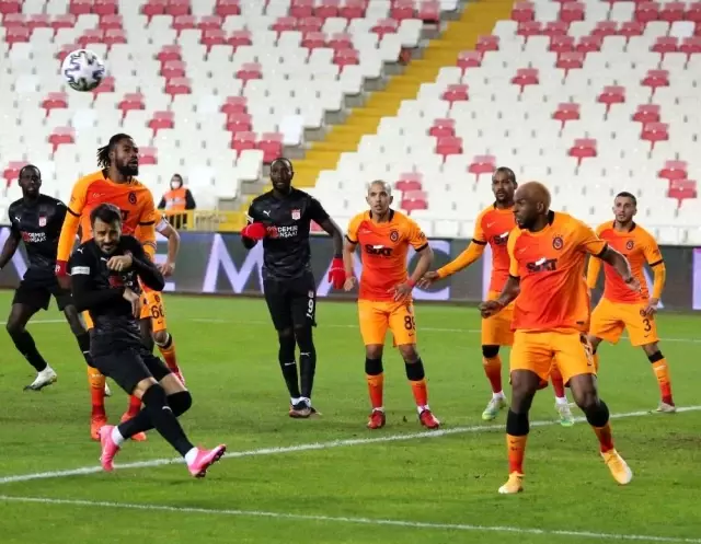 Galatasaray ile Sivasspor 30. randevuda Galatasaray ile Sivasspor 30. randevuda