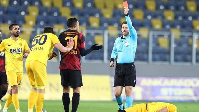 Galatasaray applied to the Arbitration Board for the cancellation of Mostafa Mohamed's penalty of 1 game