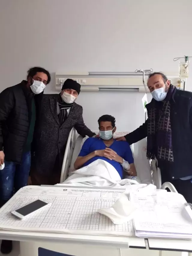 Hakan Taşıyan'a karaciğer nakli yapıldı