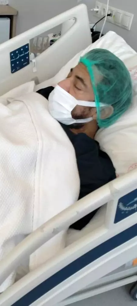 Hakan Taşıyan'a karaciğer nakli yapıldı