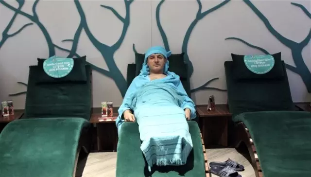 Hamamlar açıldı vatandaş kese ve masaja koştu Hamamlar açıldı vatandaş kese ve masaja koştu