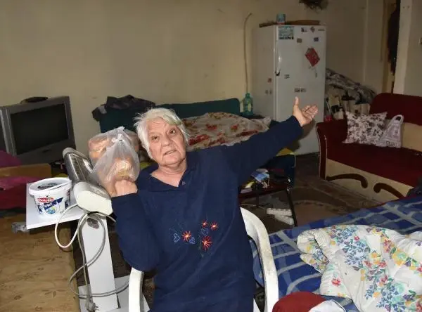 ANTALYA Hem ayağı hem evi tehlikede ANTALYA Hem ayağı hem evi tehlikede